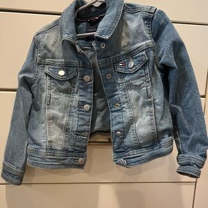 Tommy Hilfiger Kids Light Blue Denim Jacket
